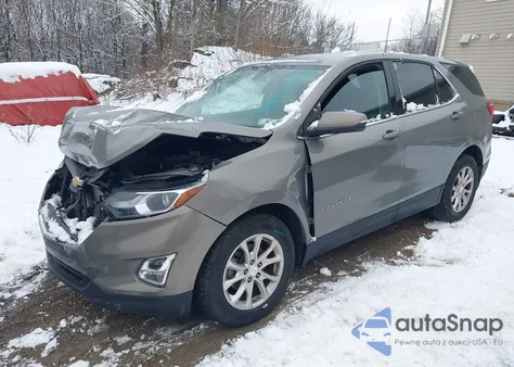 2018 Chevrolet Equinox Lt из США, поврежденный, VIN 3GNAXSEV0JS590640